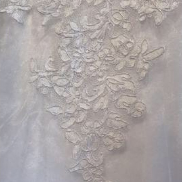 Sweetheart Trumpet wedding dress - Picture 7 of 8